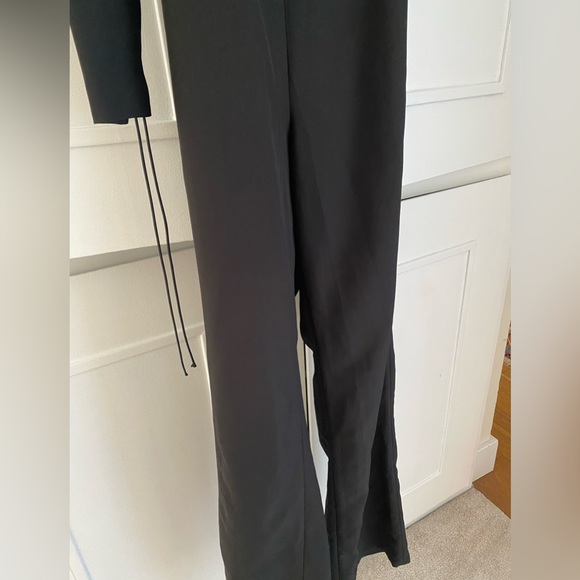 NWOT ELIYA VIVIENNE PANTSUIT BLACK size xs - Picture 11 of 14